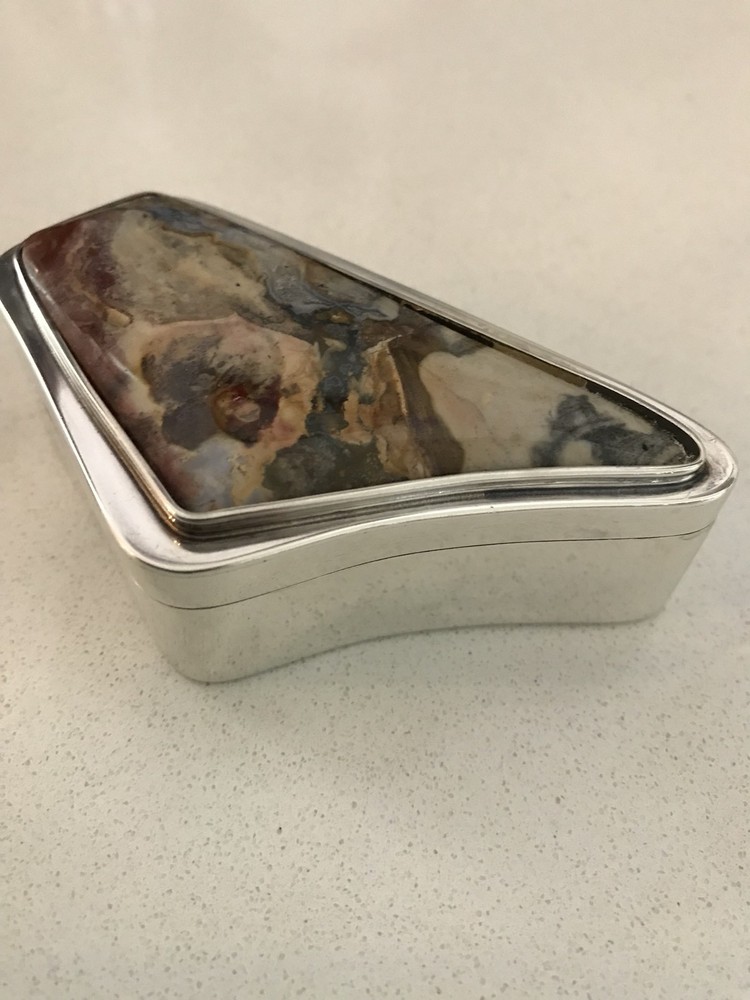 Charles Pavlick Sterling Silver Box