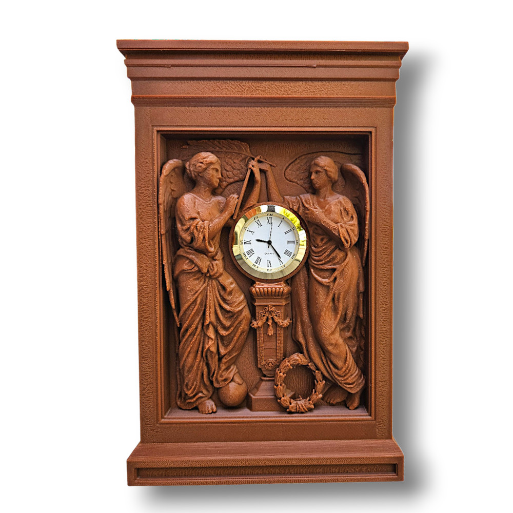 TITANIC mini-clock (1:8) scale 8" x 5" x 2"