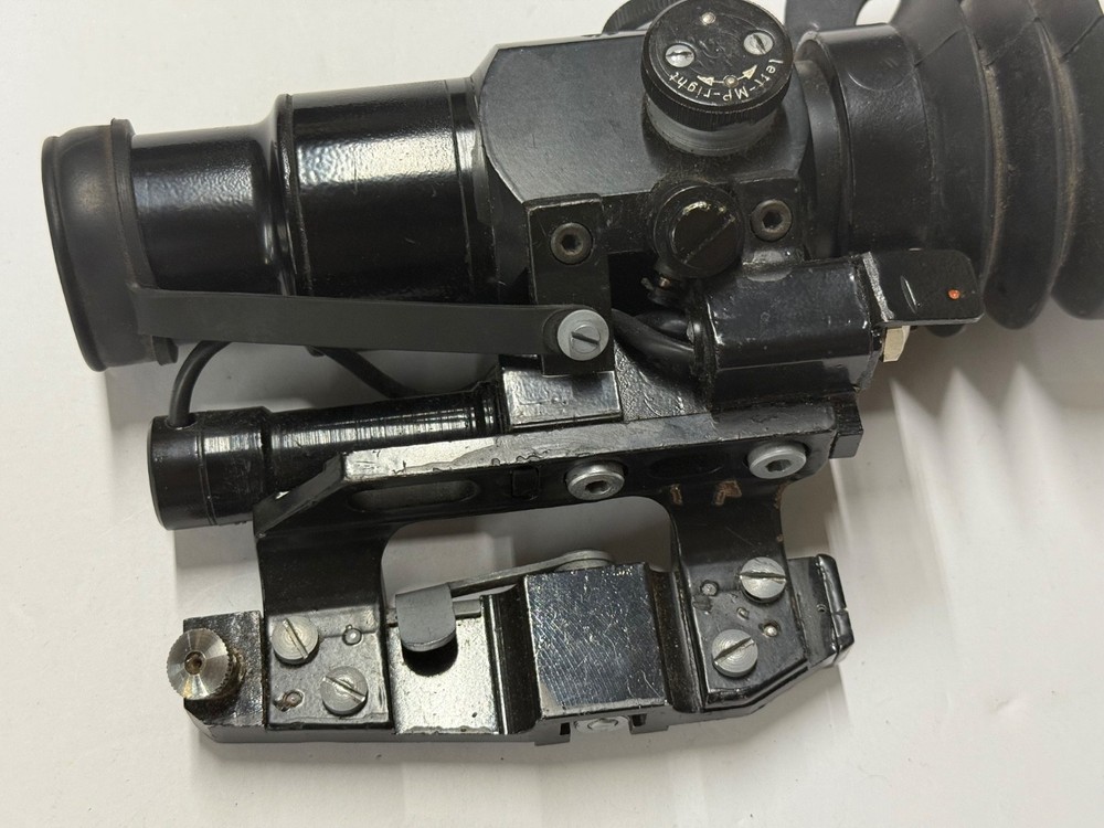 Zrak ON-M80 Optical Sight Scope w/ Canvas Pouch & Book