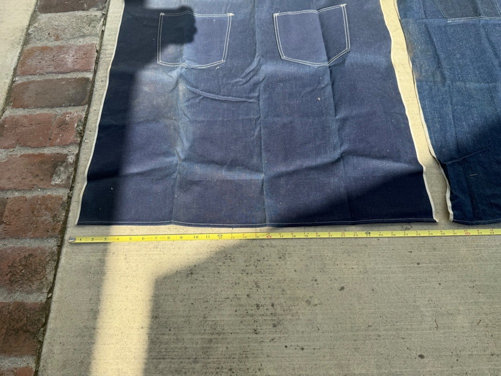 Six Vintage Machinist Aprons