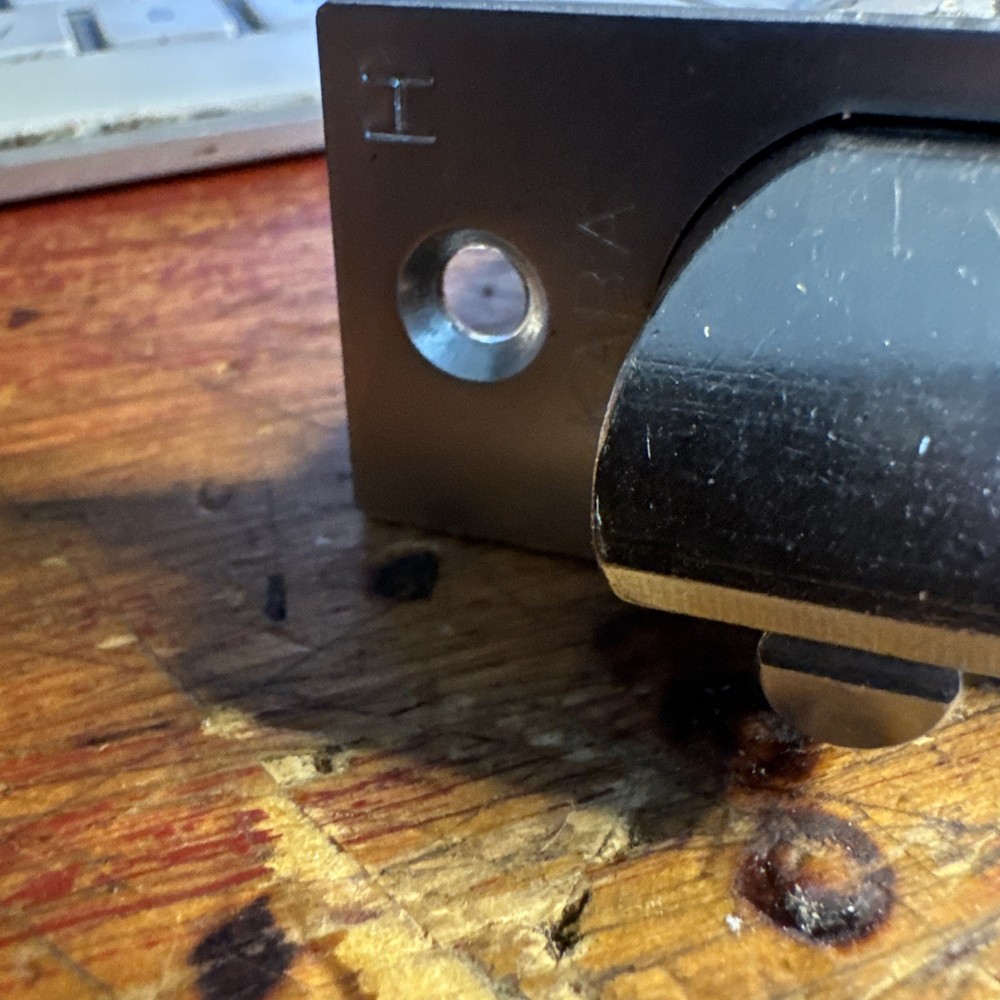 Kaba SimplexD6-PKG-1781 1995 1/2" Floating Front Throw Latch 2-3/4" Backset 6GA7