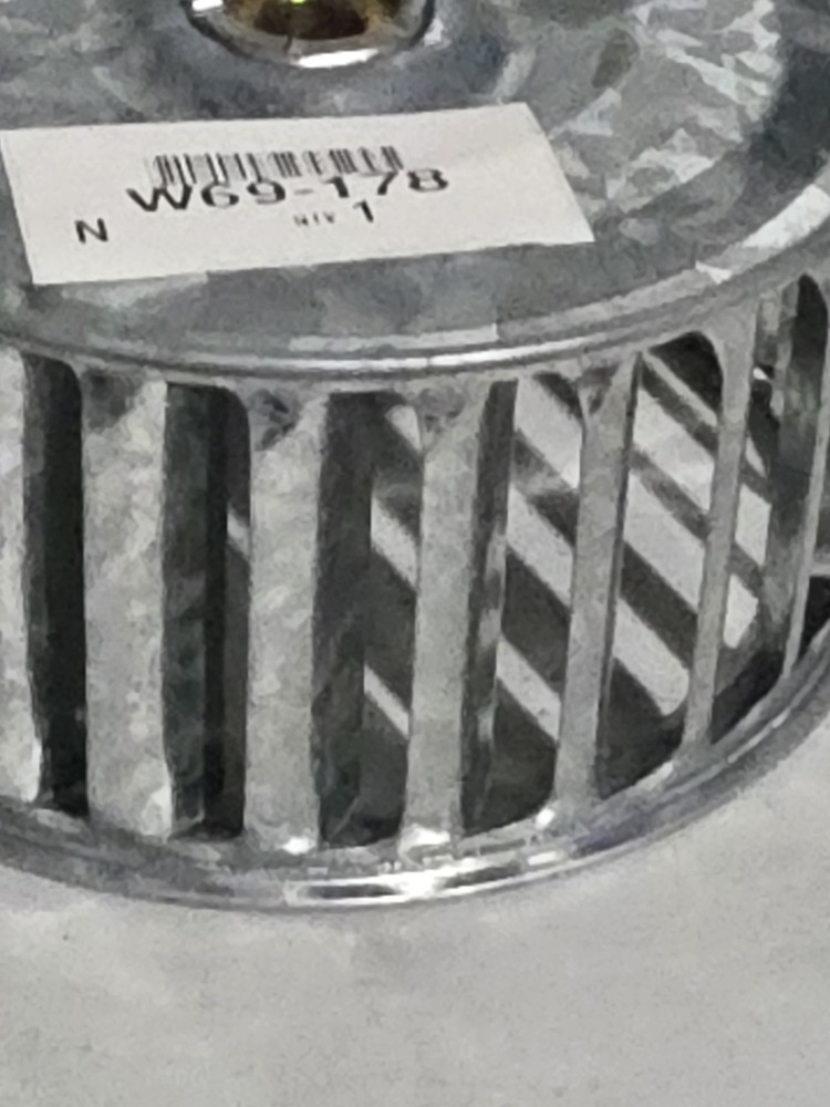 Fasco#1-6043 Inlet Blower Wheel