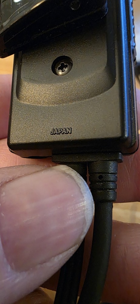 ICOM HS-60 HEADSET VOX, PTT, & ONE TOUCH