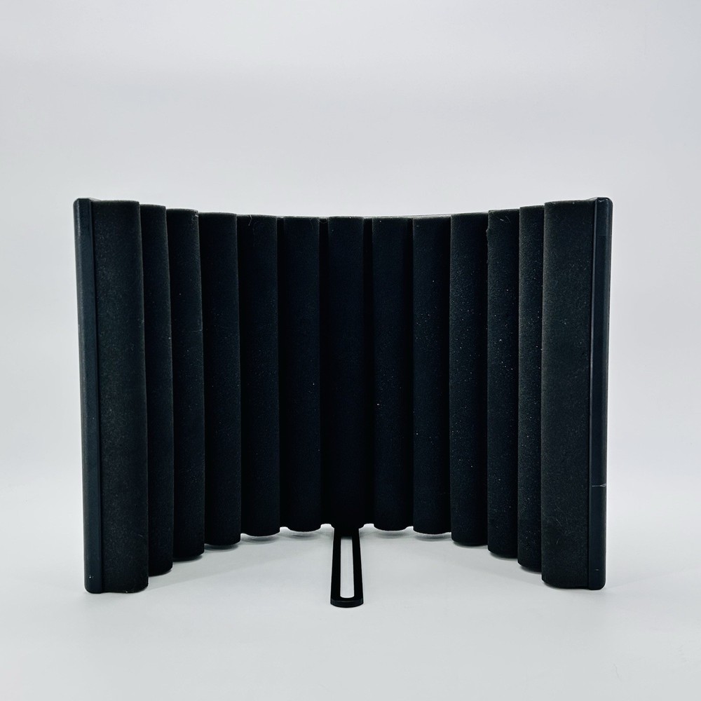 sE Electronics RF-X Reflexion Filter Portable Vocal Isolation Shield Used