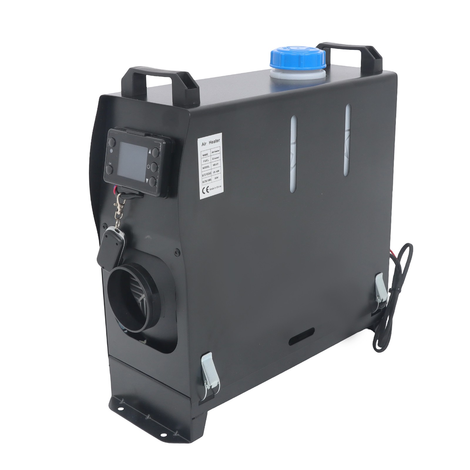 Labwork Diesel Air Heater 8KW 12V LCD Thermostat Boat Motorhome Truck Trailer