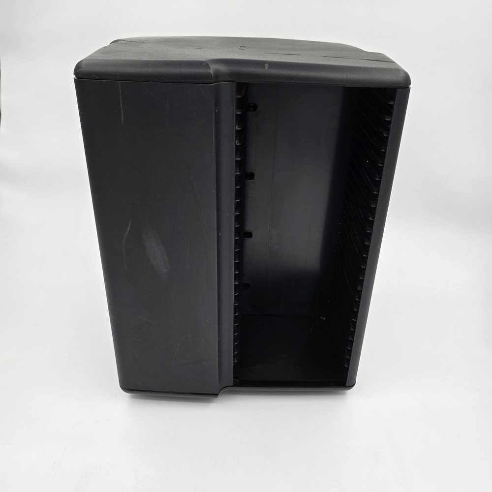 Laserline 100 CD Spinning Carousel Holder Rotating Storage Rack Tower Case