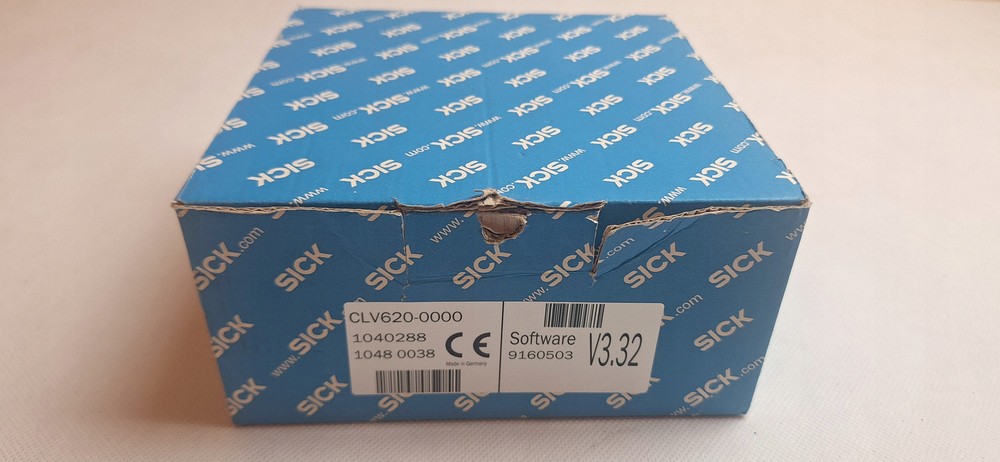 SICK CLV620-0000 Fixed Mount Barcode Scanner 1040288