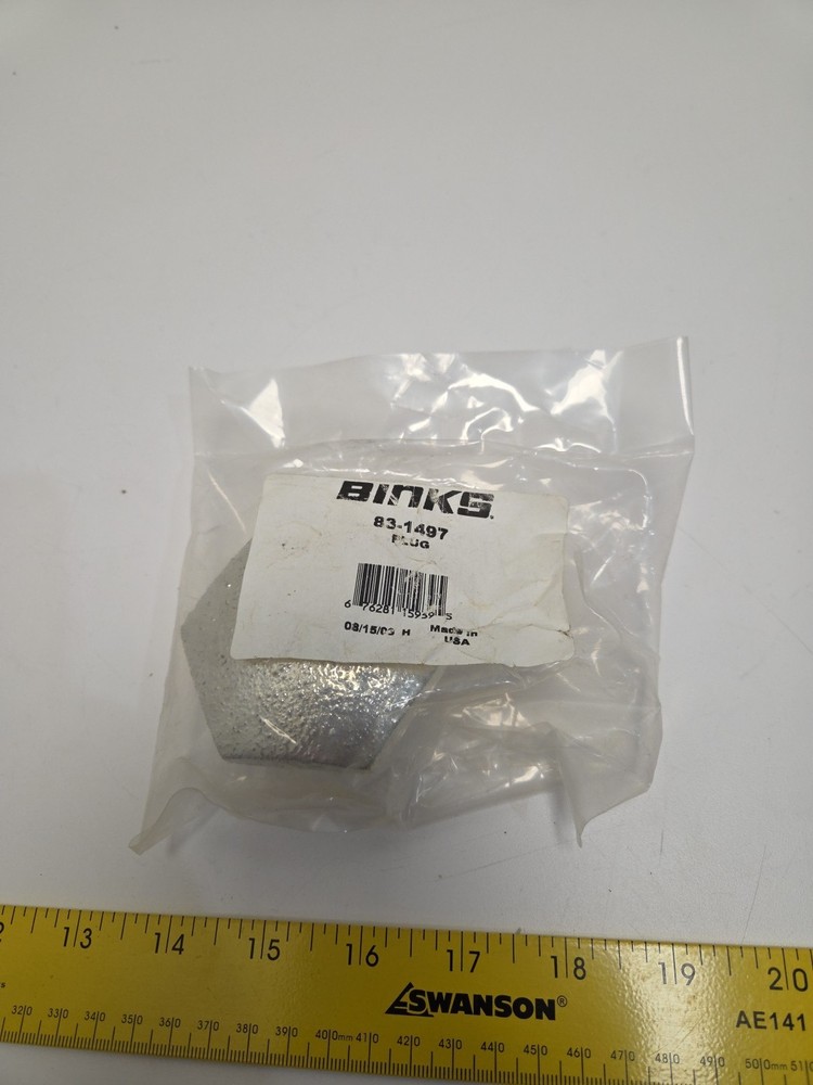 Binks 83-1497 Plug
