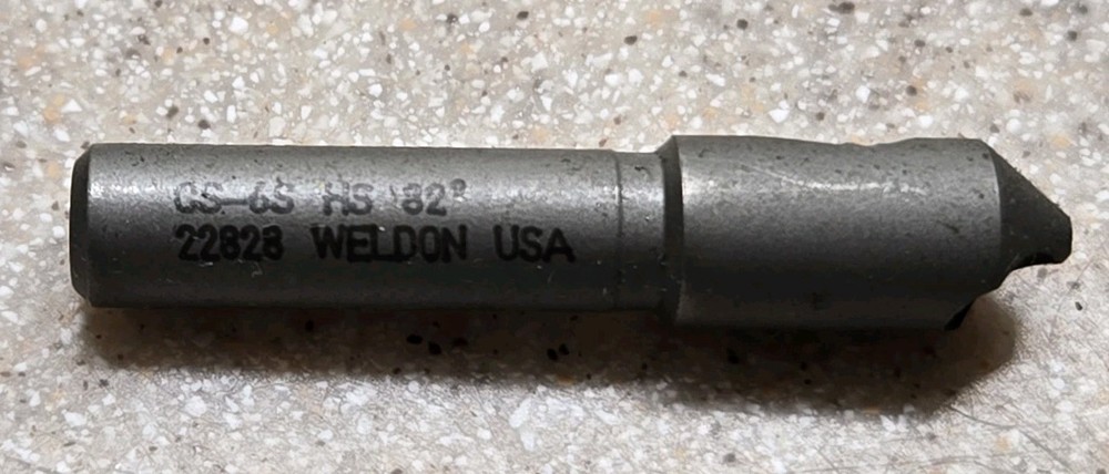 Weldon Countersink CS26-82 Degree HS Countersink