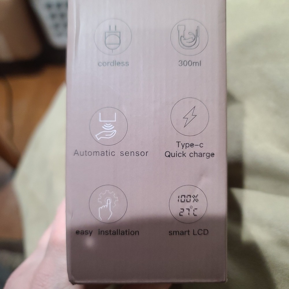 Novanex Automatic Soap Dispenser Liquid Bathroom: Wall Mount Touchless