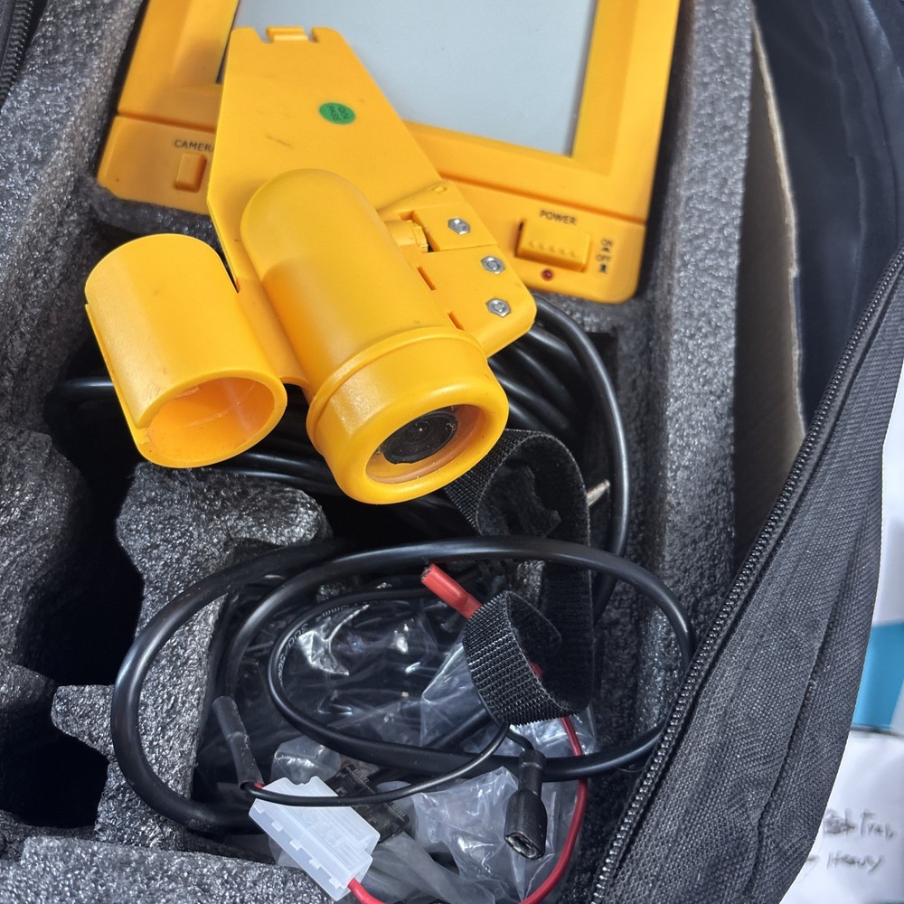 Explorer Underwater Camera Model SWJ-2110 Not Used
