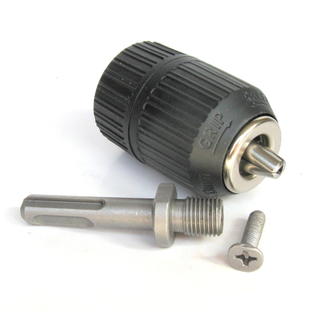 1 pc SDS plus Adapter & 1/2" CAP Drill Keyless Chuck sct
