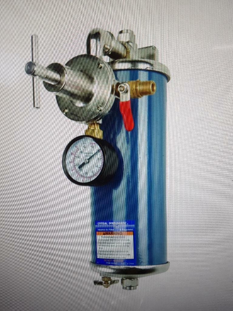 Rubber Diaphragm Repair Central Pneumatic Industrial Regulator Harbor Freight