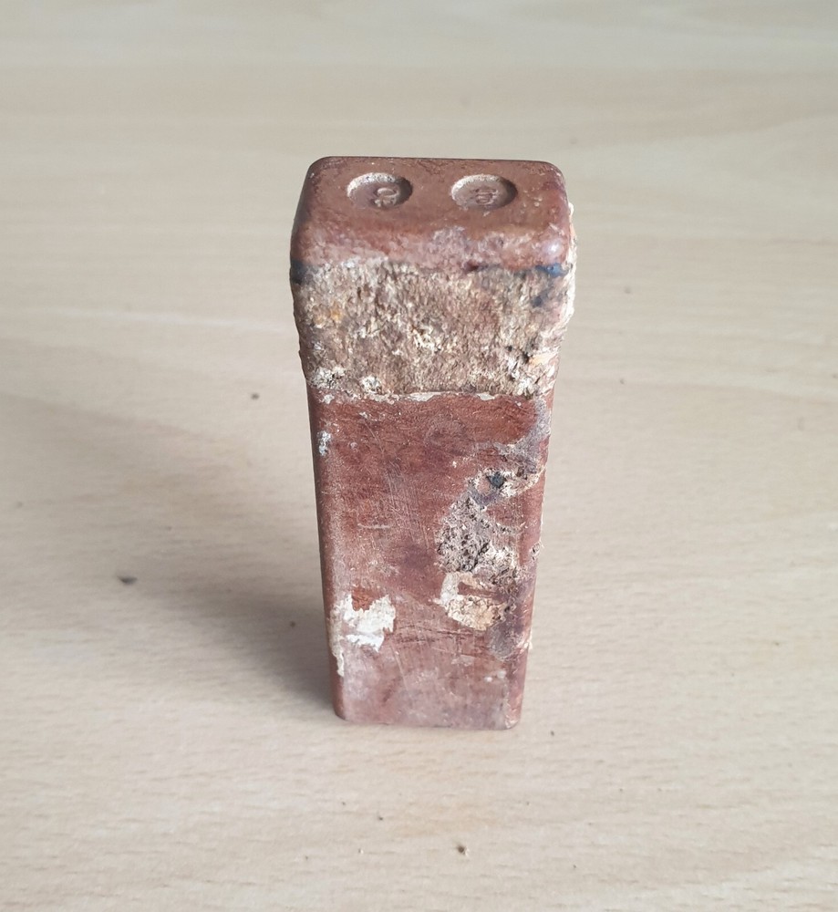 WW2 German Occupation of Jersey Soldier's Personal Decontamination Stick - # 2