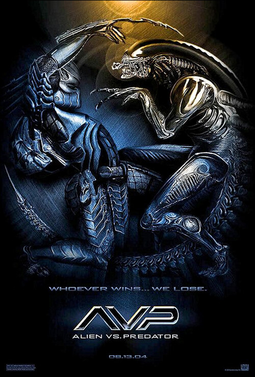 AVP Alien vs Predator 2004 Original Screen Used Elder Predator Dreadlock Prop
