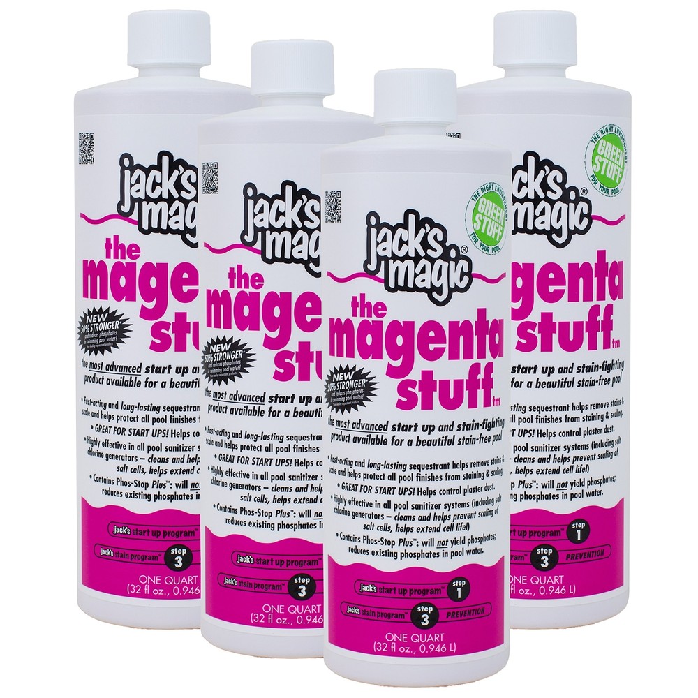 Jack's Magic The Magenta Stuff 1 qt - 4 Pack