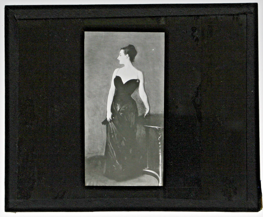 MLS - #573 Madame X (Corrected Version) by John S Sargent MLS220