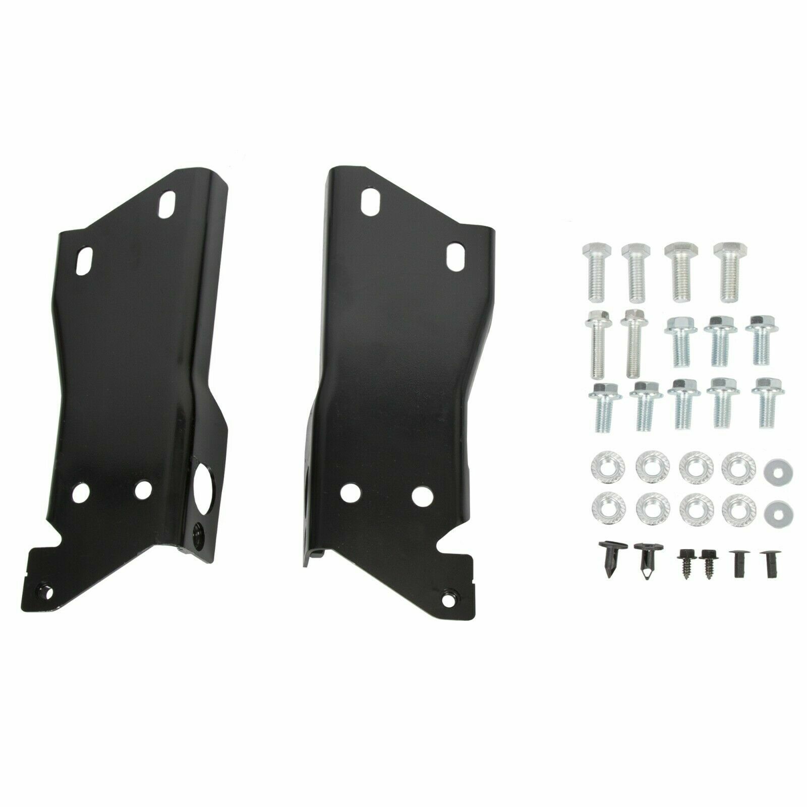 NEW Chrome Complete Rear Bumper for 1999-2007 Chevy Silverado Sierra 2500HD 3500