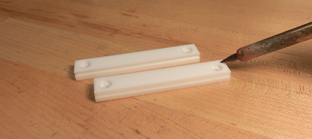 High Temperature Ptfe Vise Jaws