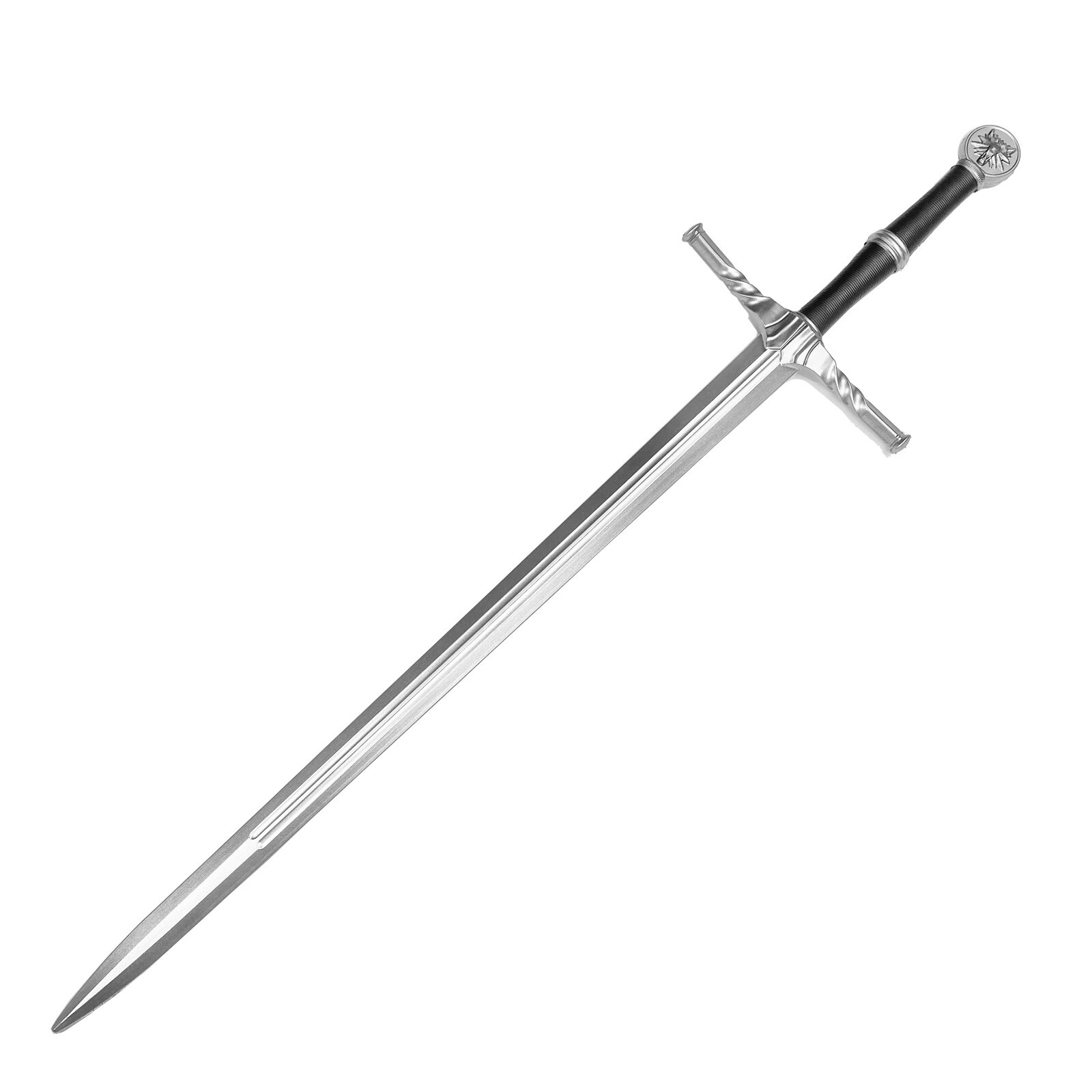 41" Foam Sword Medieval Style Includes Black Sheath Perfect for Halloween