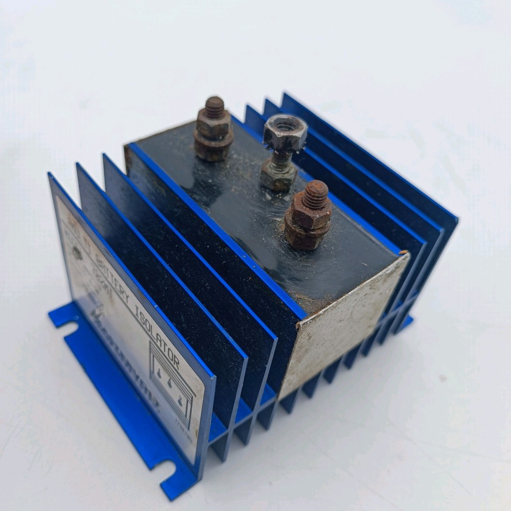 Mastervolt Multi battery isolator Model 702MT Max Alt 70A Marine Electronics