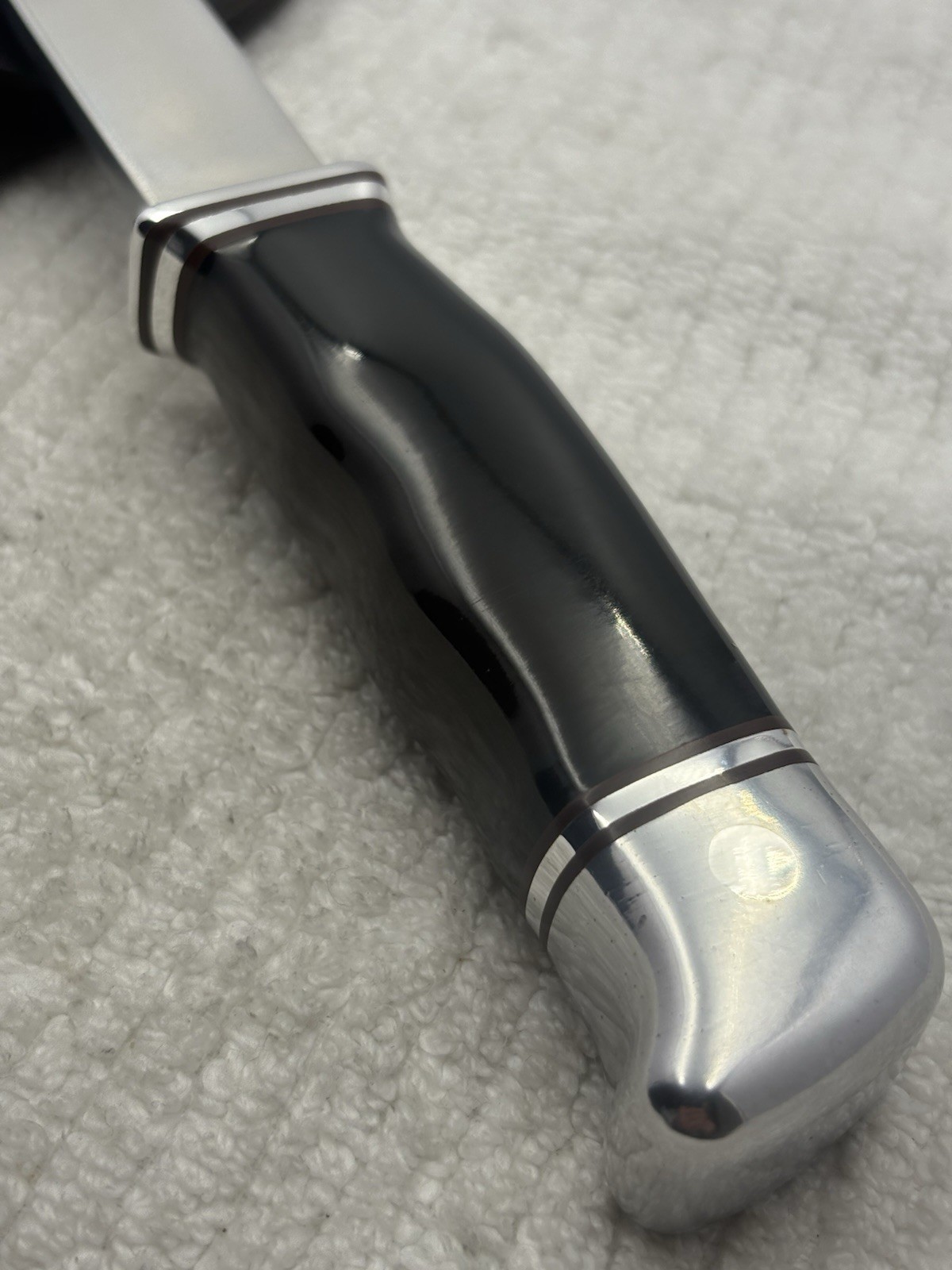 Buck USA 1961-1967 One Line Hatchet 10 1/8" Long With Sheath