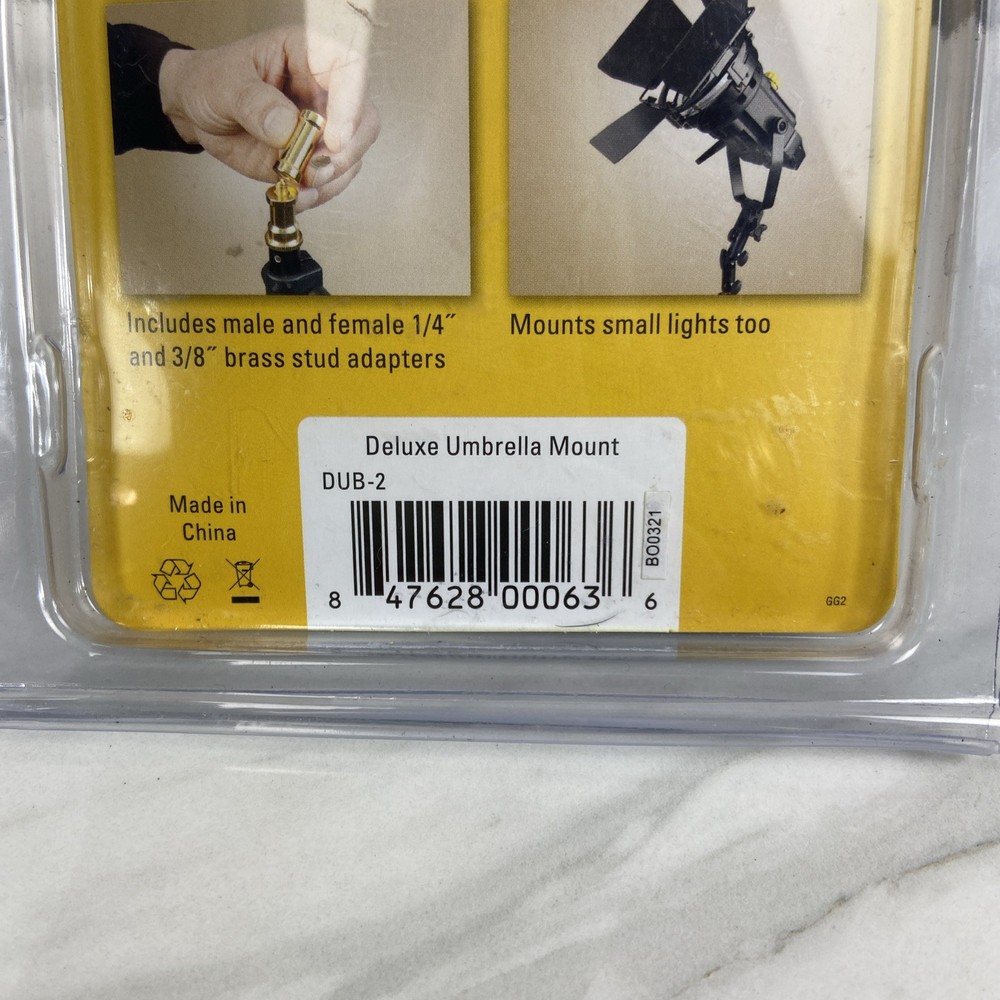 Impact Deluxe Umbrella Mount Heavy Duty Bracket