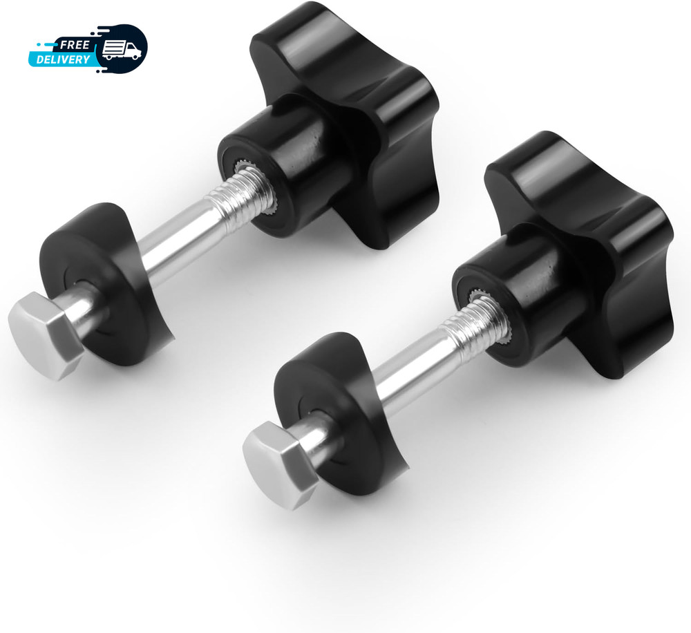 2 Sets Rollator Walker Replacement Arm Adjustment Knobs Comfortable Universal