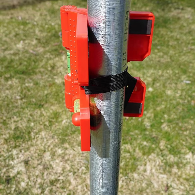 Magnetic Column Level, Adjustable Folding Column Level with Elastic Ring Level!!