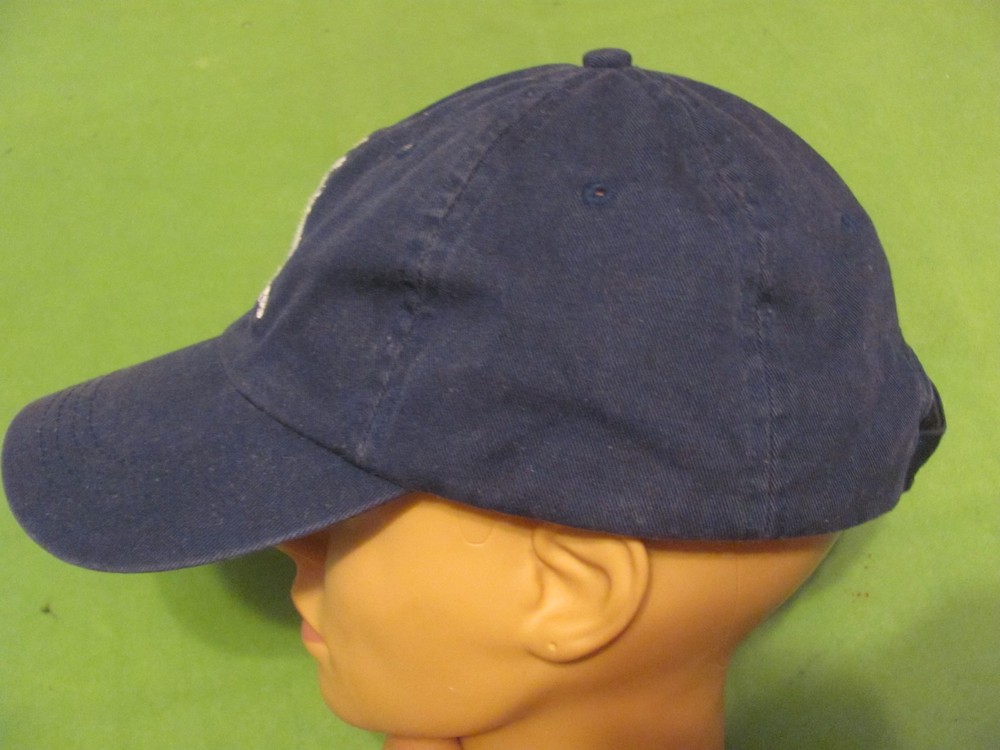 Wyoming Cowboys Adjustable Blue Baseball Hat/Cap
