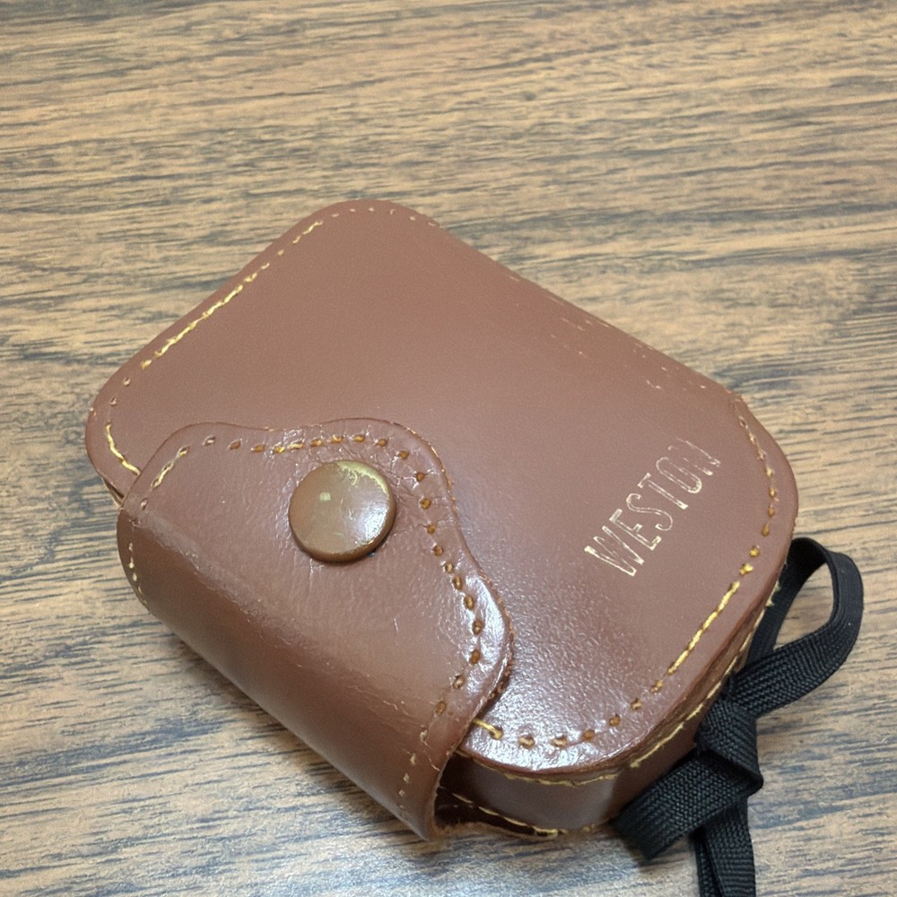 Vintage Weston Direct Reading Exposure Light Meter Model 853 with Original Case