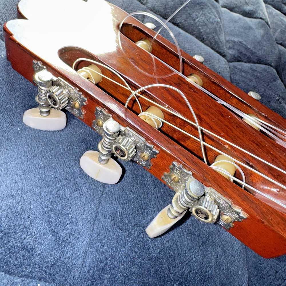 Sakazo Nakade NO.D (1968) — Signed Top-Grade Model | All Solid | 650mm Scale
