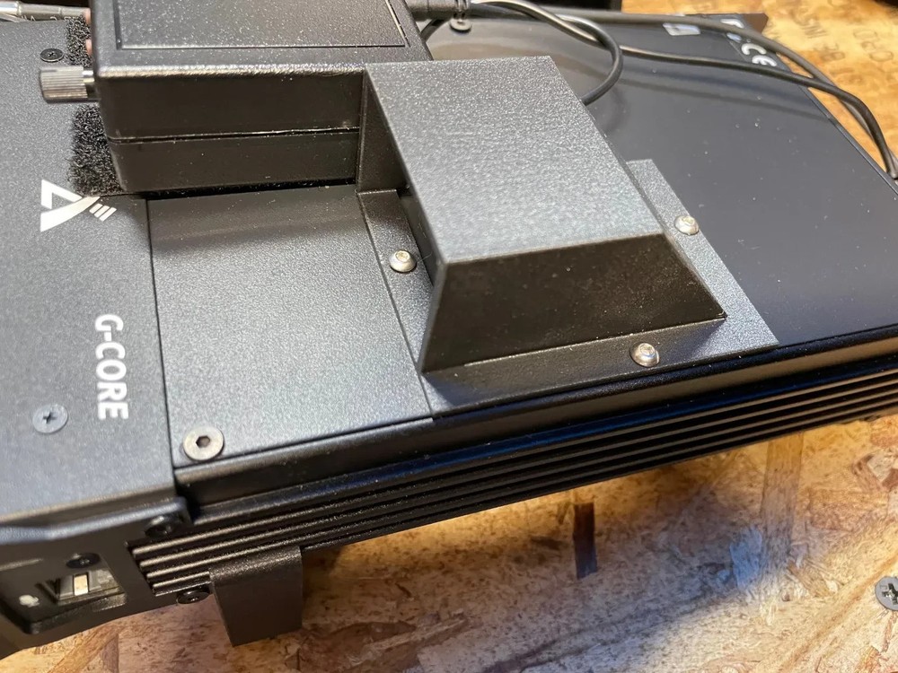 Upgrade Speaker Hood Sound Deflector for Xiegu G90 HF Radio