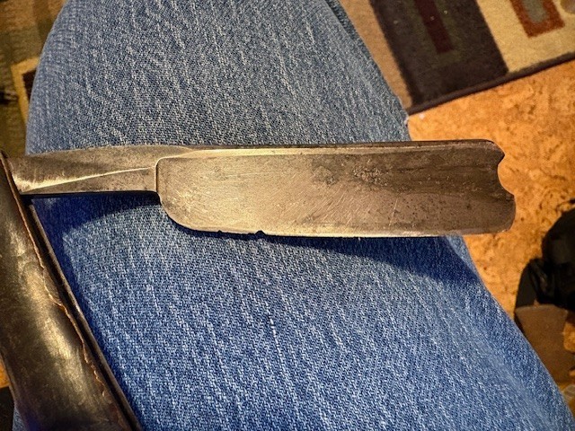 Wade & Butcher Masonic Straight Razor