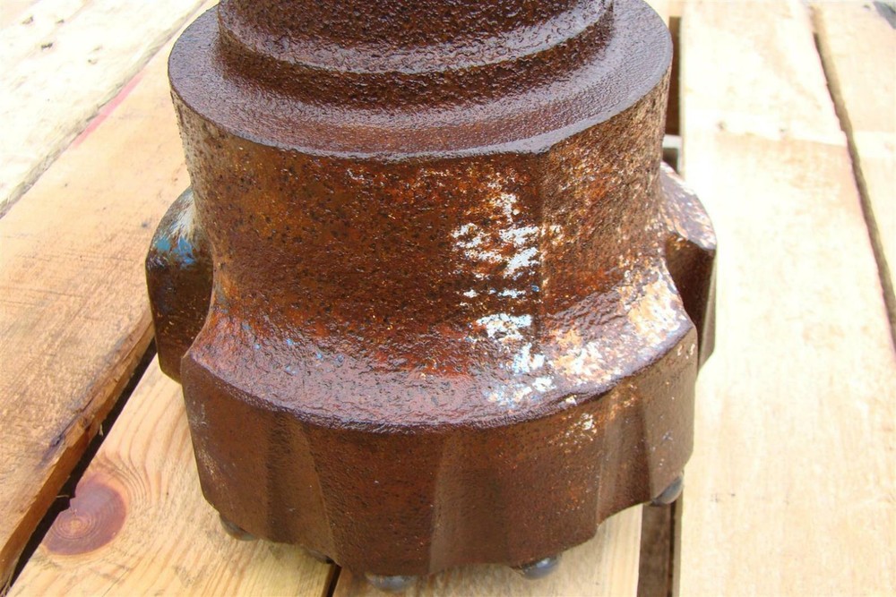 Hammer Drilling Bit TCI Button 7-1/2" Diameter Flat Face