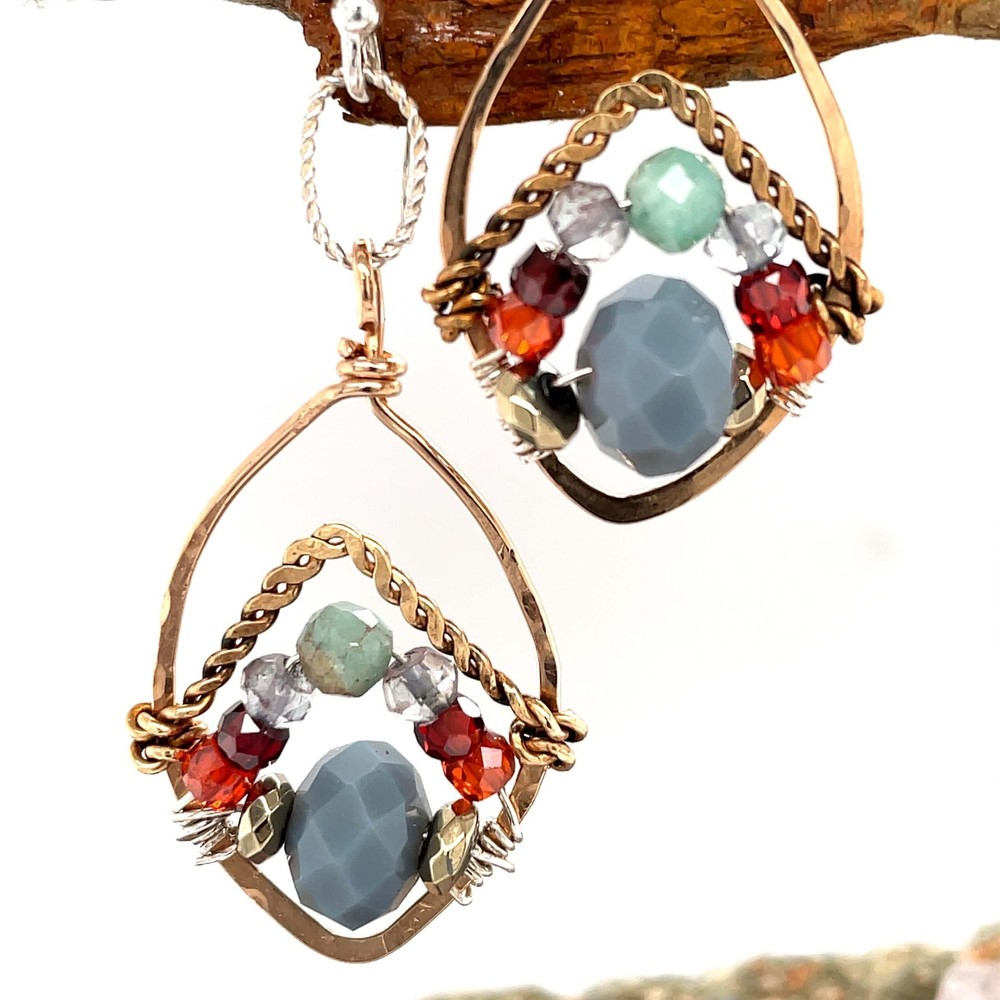 Majestic Mountain Earrings