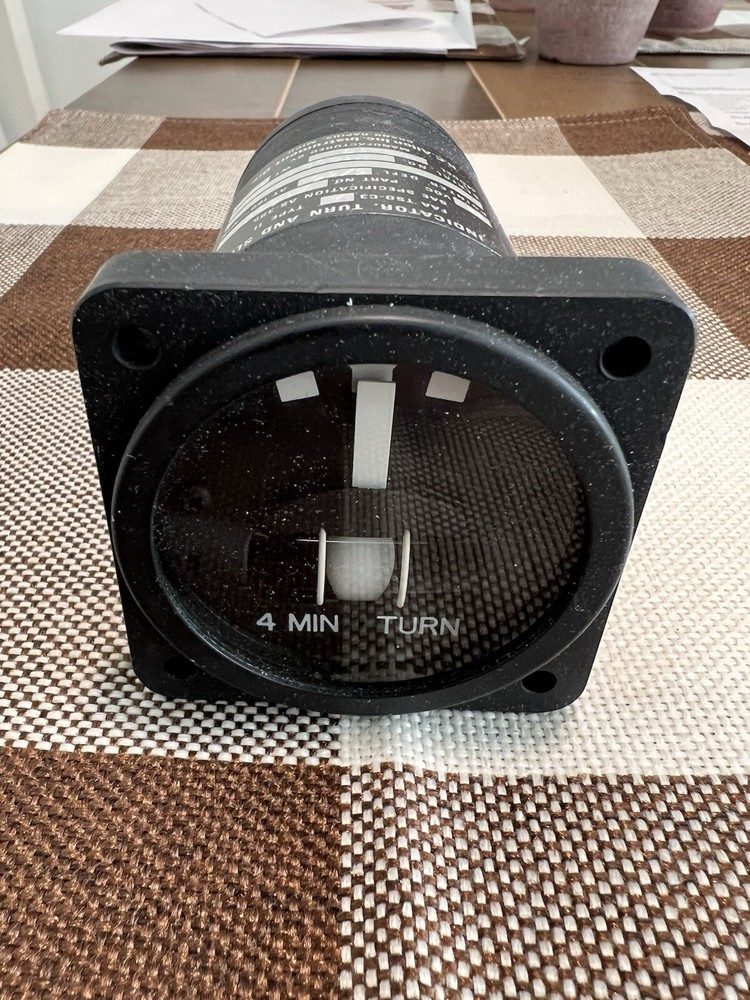 RC ALLEN A1605 TURN & SLIP INDICATOR