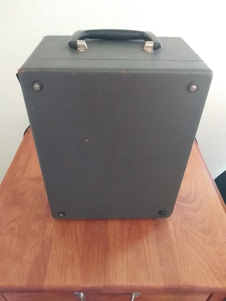 1982 Vintage Eckstein Bros., Inc. EB-60A Miniature Audiometer With Case