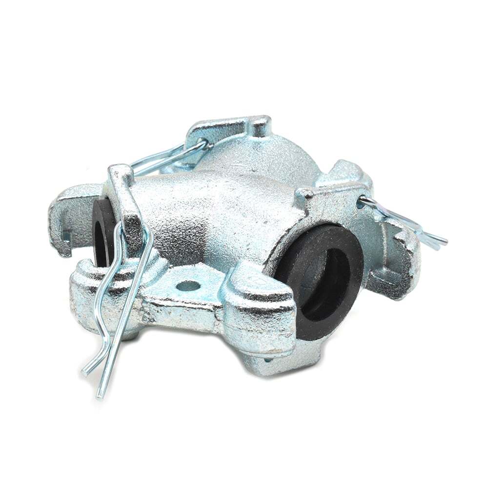 CU-905 Jack Hammer 2 Lug Universal Coupling with Triple Connections