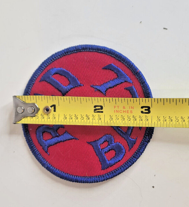 Red Ball Motor Freight Embroidered Patch