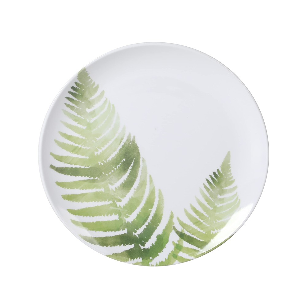 Fernview Melamine Dinnerware Set 12PCS Service for 4