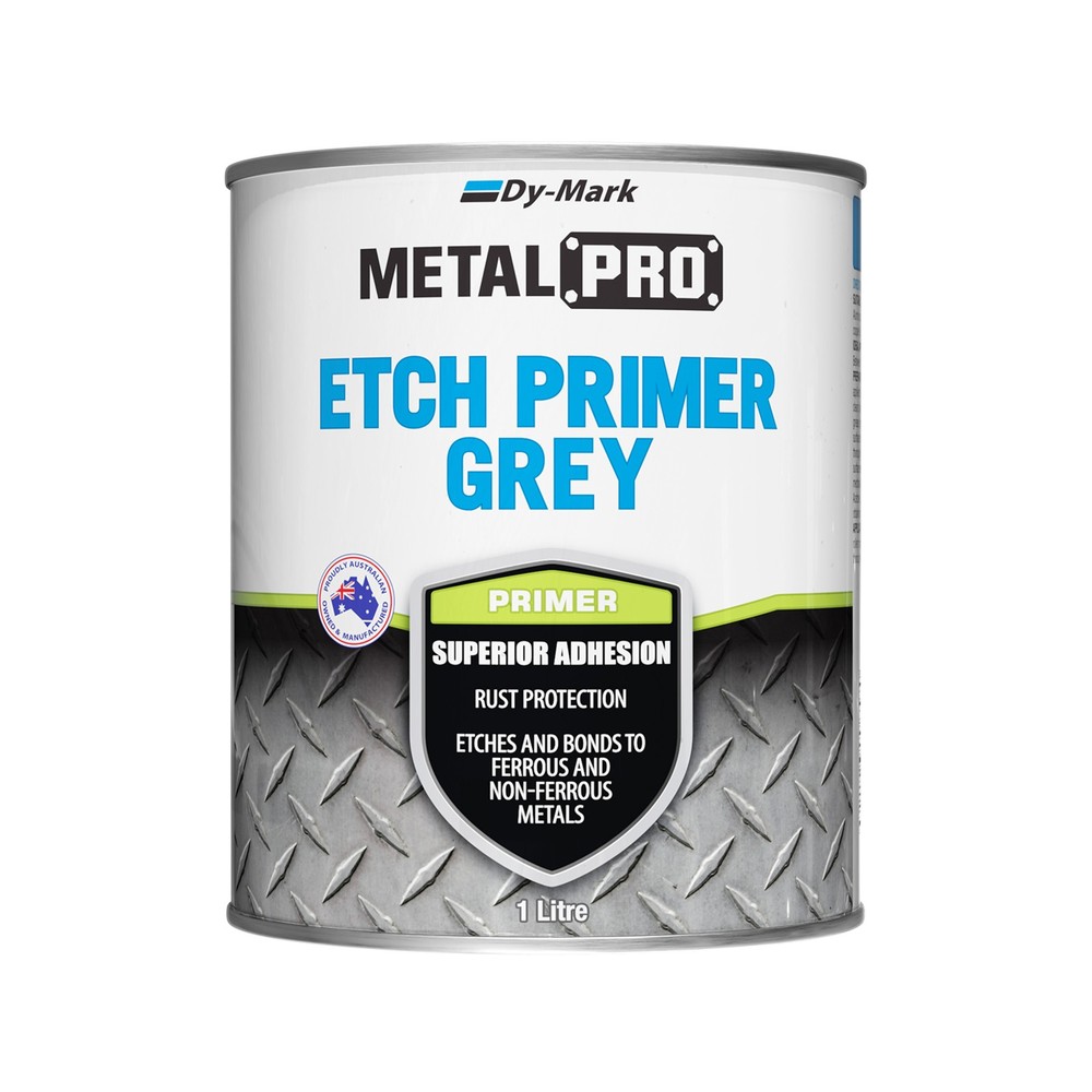 Dy-Mark 1L Grey MetalPro Etch Primer - 1L