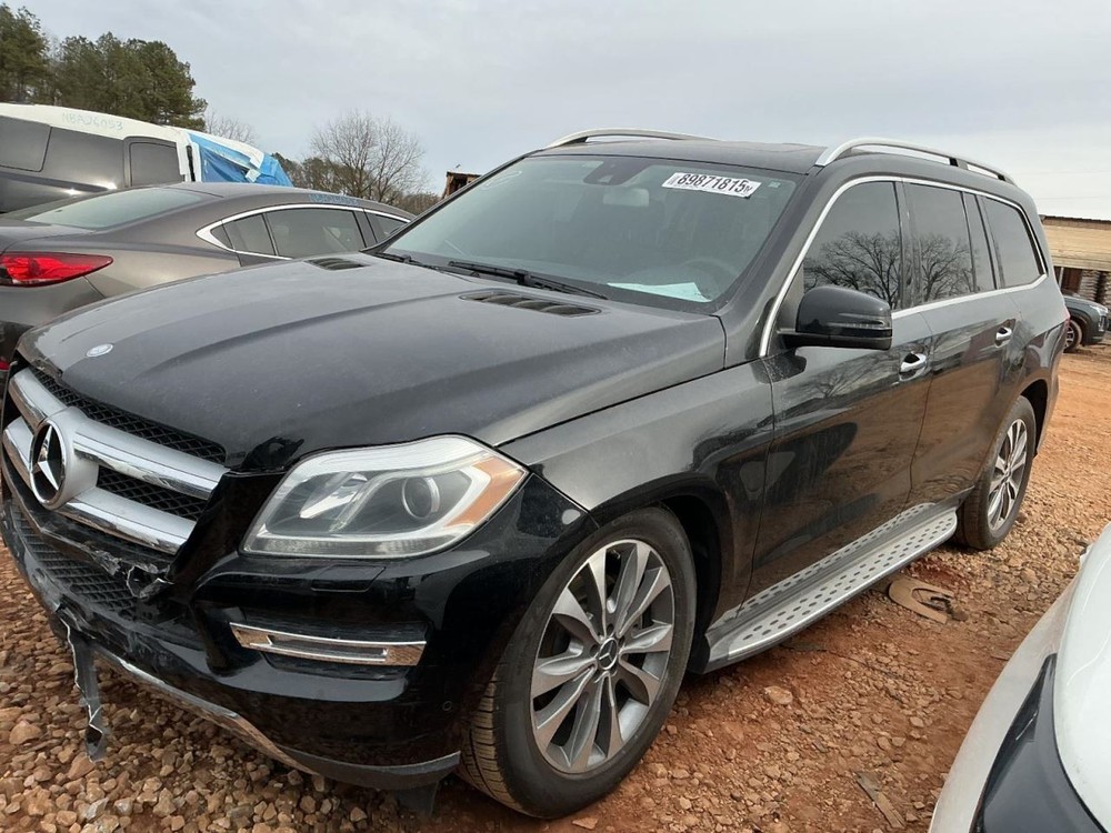 GL450 2014 Glove Box 4942403