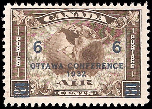 Canada #C4 MH