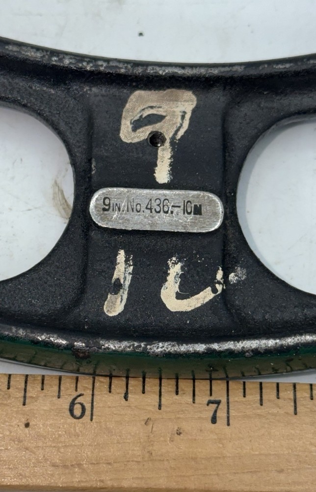 Starrett 9” – 10” Outside Micrometer #436 Locking