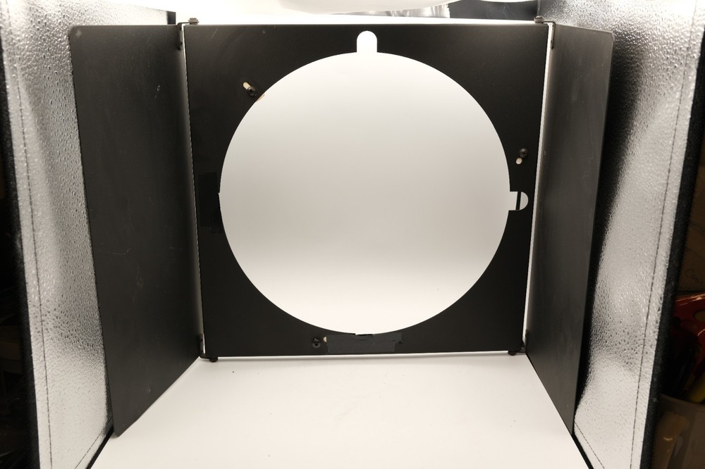 Ascor Light 12" Barn Doors - Black Barndoor Lighting Flags ascorlight