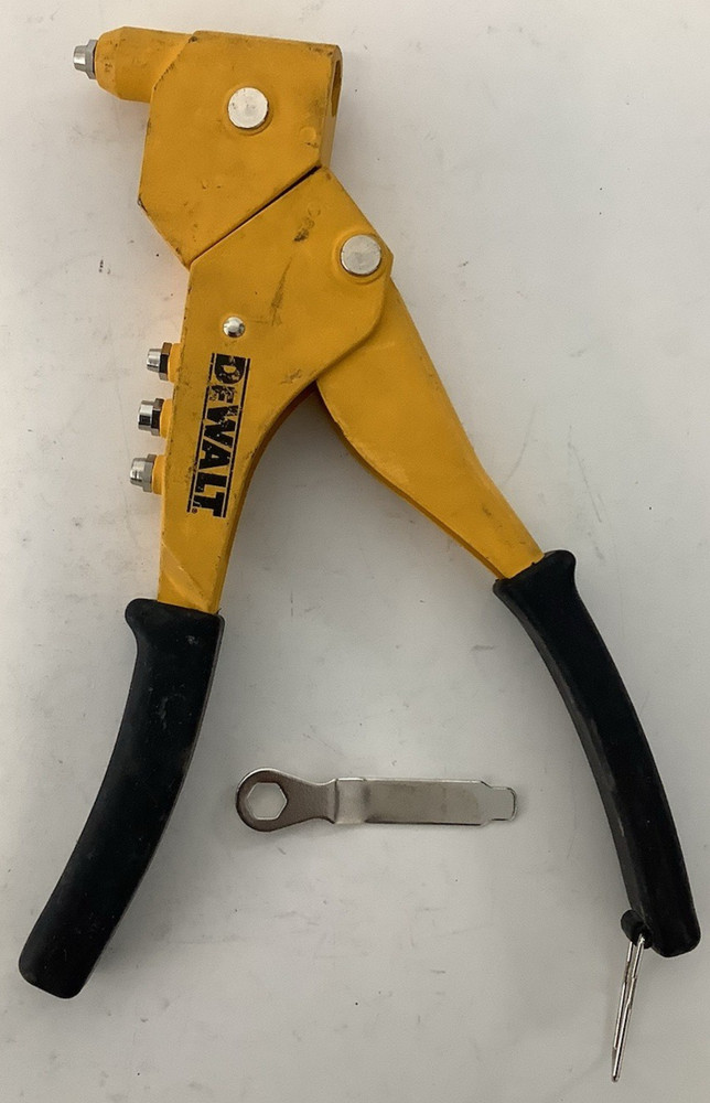 DEWALT Hand Rivet Nut Tool Rivnut Nutsert Setter Heavy Duty Multi-Size