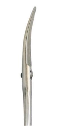 Misuzu Patchwork Mola Curved-Blade Scissors 80mm (705)