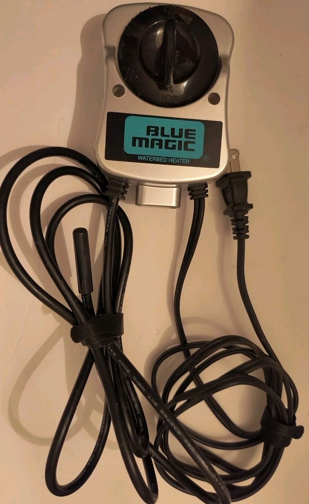 Blue Magic Hardside Waterbed Heater Model P1008 With 325 Watt Controller Tested
