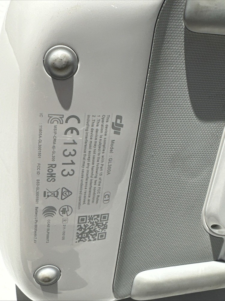 DJI Phantom 3 Professional or Advanced Remote Controller - GL300A